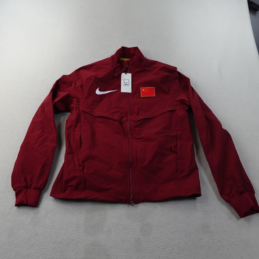 Nike Pro Elite Team China Jacket Womens XS Paris 2024 Olympics FD6215-678 NWT